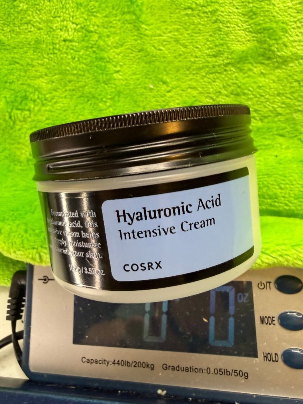 COSRX Hyaluronic Acid Intensive Cream Made in Korea
